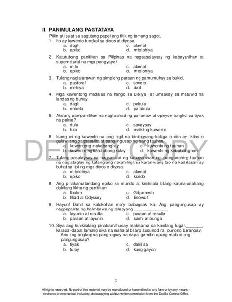 kantutan in a sentence tagalog brainly grade 10 answer|Grade 10 Filipino Module Answer Key .